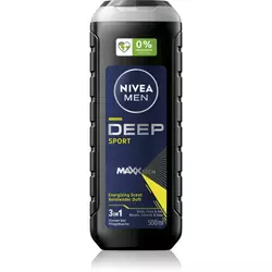 Nivea Muški gel za tuširanje Deep Sport 3u1 93397, 500ml