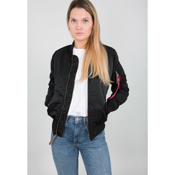 ALPHA INDUSTRIES MA1 VF59 Z JAKNA BLK