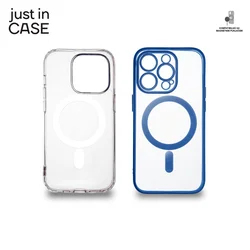2u1 Extra case MAG MIX paket PLAVI za iPhone 14 Pro