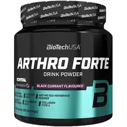 BIOTECHUSA Instant prah za napitak za očuvanje funkcija zglobova Arthro Guard, Tropsko voće, 340g