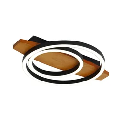 Brilagi - LED stropno svetlo PLANK LED/28W/230V 4000K 30x40 cm drvo