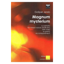 JEREB:MAGNUM MYSTERIUM SATB