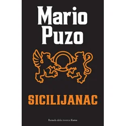 Sicilijanac - novo izdanje - Mario Puzo ( 11990 )