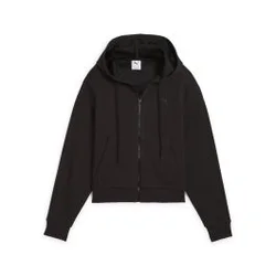 PUMA Duks sa kapuljačom her comfort crop full-zip hoodie W
