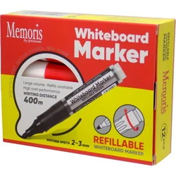 Marker za belu tablu Memoris crveni MF22320