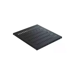MIRSAN Fiksna polica za rekove na 4 tačke 1000mm 19/1U MR.SBR100.01 crna