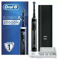 ORAL-B električna četkica Genius X 20000N, crna