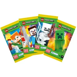 LEGO Minecraft Trading Card Collection Series 1 - Booster (V NEMŠČINI) - 1 k.