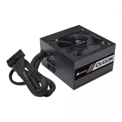 Usmernik 450W Corsair CX450M 1x12V, 80+Bronze, KM