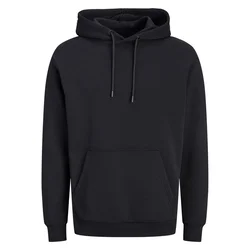 JACK & JONES Majica Bradley črna