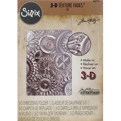 Sizzix 662715 Žep za embosiranje Zobniki