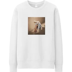 Ariana Grande Staircase White M Kapuco