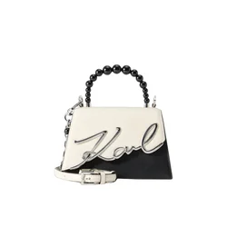 Karl Lagerfeld  crossbody torbica ženska usnjena K/SIGNATURE