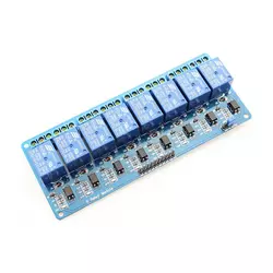 Arduino relejni modul x8, 5V, compatible