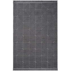 Conceptum Hypnose Tepih Stone 1062, 80x450 cm, Antracit