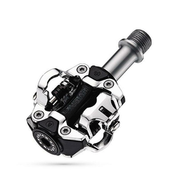 PEDALA MTB EXUSTAR E-PM 211 DVOJNI SPD CLIP ALU/CR-MO