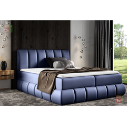 Boxspring postelja Venezia - 140x200 cm