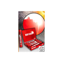 Ročna bakla RED FLASH - 1 kos