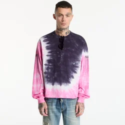 Majice PLEASURES Blurred Longsleeve Tiedye S