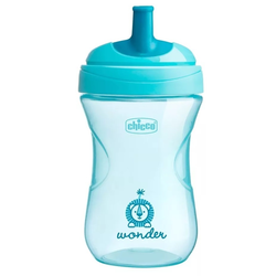 Chicco Advanced Cup Turquoise šalica 12 m+ 266 ml