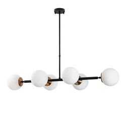 Opviq Fazli 10485 Luster, Crni