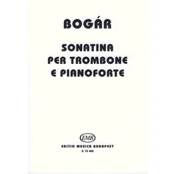 BOGAR:SONATINA TROMBONE AND piano