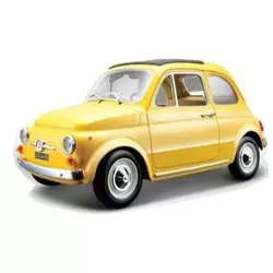 Bburago 1:24 Fiat 500 F 1965 Žuta