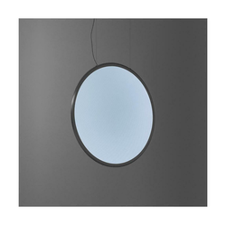 Artemide 1992210APP - LED prigušiva luster na sajli DISCOVERY LED/50W/230V antracit