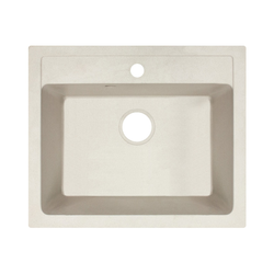 Sudopera Metalac X Granit Quadro 60 fi 90 sa sifonom, Bež