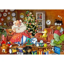 BlueBird - Puzzle Ruyer: Christmas Time - 1 000 kosov
