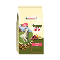 Happy Life Adult Jagnjetina - 15 kg
