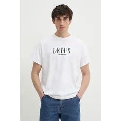 Bombažna kratka majica Levis SS RELAXED FIT TEE