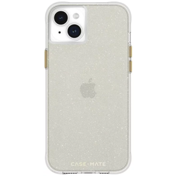 Case Mate Sheer Crystal case, champagne gold - iPhone 15 Plus (CM051512)