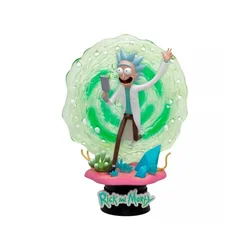 Diorama Rick And Morty - Rick- D-Stage PVC