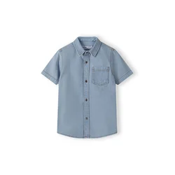 MINOTI Srajca moder denim