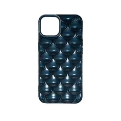 Maska za telefon SHELL CASE za Iphone 14 (6.1) DZ1, Crna