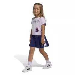Adidas Komplet za devojčice Lg Dy Fro T Set JZ3578, Lavanda