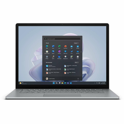 Microsoft Surface Laptop5 256B (15/i7/16GB) Win10Pro Platinum *NEW*