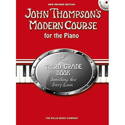 THOMPSON:MODERN COURSE FOR THE piano 3+CD