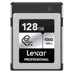 Lexar Cfexpress hitra kartica, 128 GB, Type B Silver