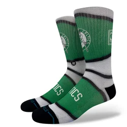 Stance NBA BOSTON CELTICS MINI BALL HARDWOOD CLASSICS POLY CREW, muške čarape, zelena A556C24BOS