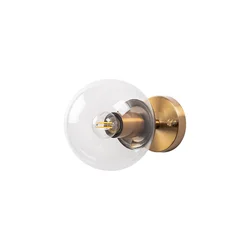 Opviq Atmaca 10235 Zidna lampa, Bronza