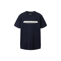 TOM TAILOR DENIM Majica, modra