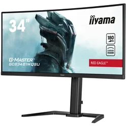 Monitor Iiyama 34 GCB3481WQSU-B1 Gaming VA Curved Black