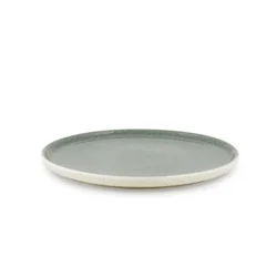 Desertni krožnik Materia 21cm/zelen/porcelan