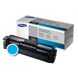 SAMSUNG toner CLT-C504S, moder