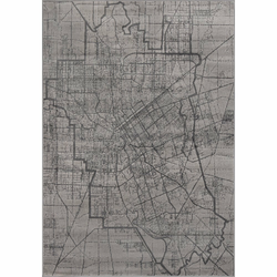 Siva preproga 133x190 cm Soft – FD