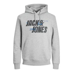 JACK & JONES Majica, siva