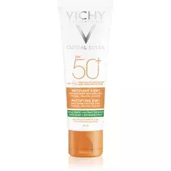 Vichy Capital Soleil Matirajuća krema 3u1 SPF 50+, 50 ml