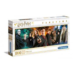 Clementoni zagonetka 1000 komada Panorama - Harry Potter